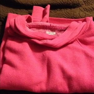 Aerie pink hoodie worn a few times